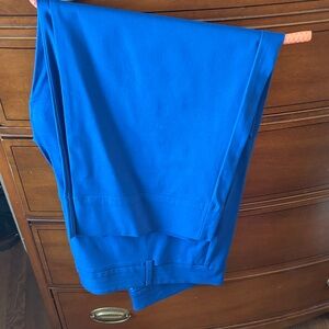 Chico's Cobalt Blue Trousers